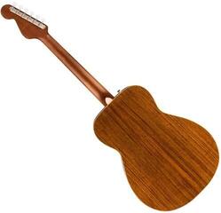 Elektro-akoestische gitaar Fender Malibu Vintage Aged Natural Elektro-akoestische gitaar - 1