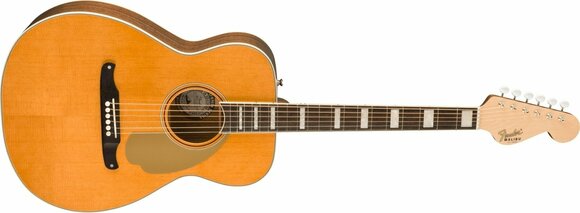 Electro-acoustic guitar Fender Malibu Vintage Aged Natural - 3
