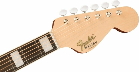 Pozostałe gitary z elektroniką Fender Malibu Vintage Aged Natural - 5