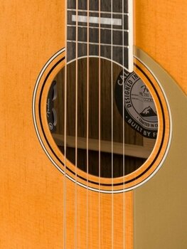 Guitare acoustique-électrique Fender Malibu Vintage Aged Natural - 7