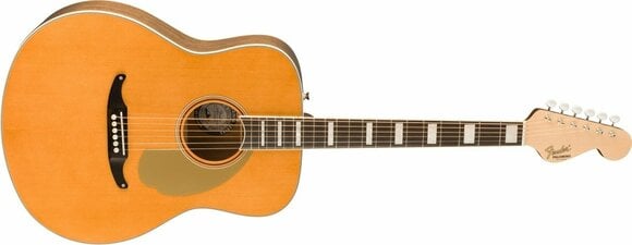 Elektroakustická gitara Jumbo Fender Palomino Vintage Aged Natural - 3