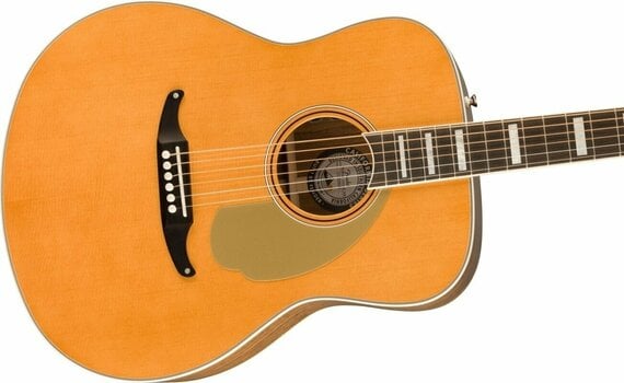 Elektroakustická kytara Jumbo Fender Palomino Vintage Aged Natural - 4
