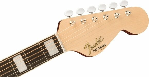 Jumbo elektro-akoestische gitaar Fender Palomino Vintage Aged Natural - 5