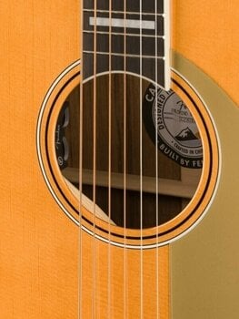 Jumbo elektro-akoestische gitaar Fender Palomino Vintage Aged Natural - 7