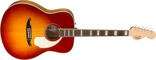 Elektroakustická kytara Jumbo Fender Palomino Vintage Sienna Sunburst Elektroakustická kytara Jumbo - 2