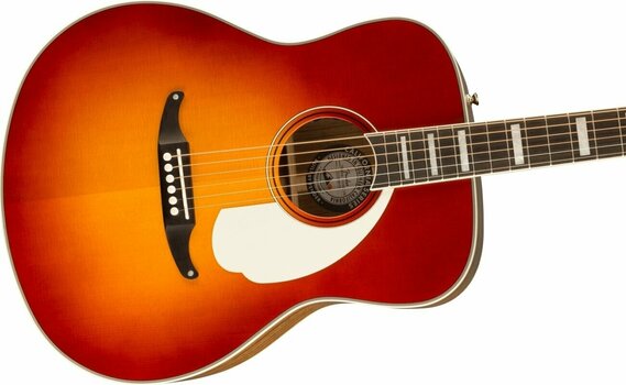Elektroakustická kytara Jumbo Fender Palomino Vintage Sienna Sunburst - 4