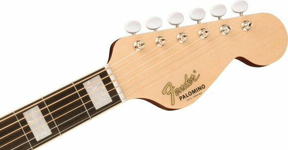 Jumbo elektro-akoestische gitaar Fender Palomino Vintage Sienna Sunburst - 5