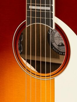 Elektroakustická gitara Jumbo Fender Palomino Vintage Sienna Sunburst - 7