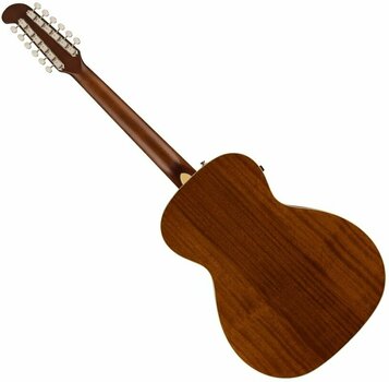 12-string Acoustic-electric Guitar Fender Villager 12-String Aged Natural - 2