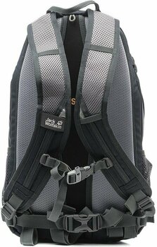 Cycling backpack and accessories Jack Wolfskin Velocity 12 Black Backpack - 2