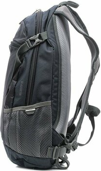 Cycling backpack and accessories Jack Wolfskin Velocity 12 Black Backpack - 3