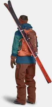 Saco de viagem para esqui Ortovox Cross Rider 22 Desert Orange Saco de viagem para esqui - 2