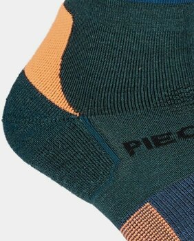 Lyžařské ponožky Ortovox Ski Rock'N'Wool Long Socks M Pacific Green 45-47 Lyžařské ponožky - 3