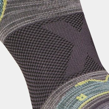 Čarape Ortovox Alpinist Low Socks M Grey Blend 39-41 Čarape - 3
