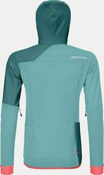 Outdoor Jacket Ortovox Col Becchei Jacket W Ice Waterfall M Outdoor Jacket - 2