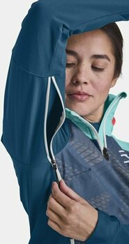 Giacca outdoor Ortovox Col Becchei Jacket W Petrol Blue S Giacca outdoor - 5