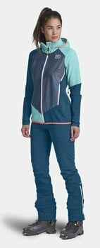 Giacca outdoor Ortovox Col Becchei Jacket W Petrol Blue L Giacca outdoor - 3