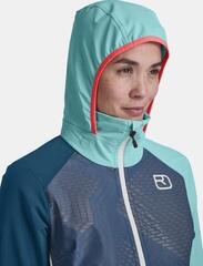Jakna na otvorenom Ortovox Col Becchei W Petrol Blue L Jakna na otvorenom - 3