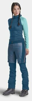 Outdoor Shorts Ortovox Col Becchei WB Shorts W Petrol Blue S Outdoor Shorts - 2