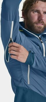 Outdoorová bunda Ortovox Swisswool Col Becchei Hybrid Jacket M Mountain Blue L Outdoorová bunda - 4