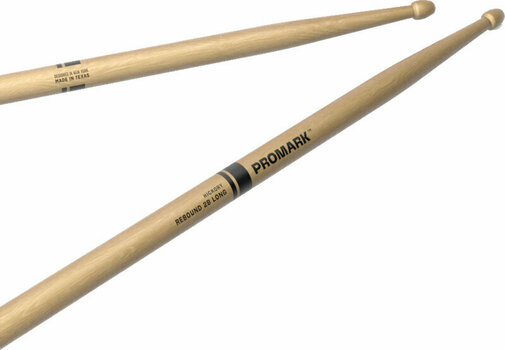Drumsticks Pro Mark RBH625LAW Rebound 2B Long Hickory Drumsticks - 2