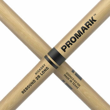 Drumsticks Pro Mark RBH625LAW Rebound 2B Long Hickory Drumsticks - 5