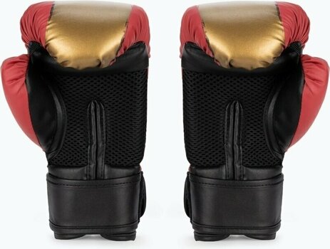 Boxing and MMA gloves Everlast Kids Prospect 2 Gloves Red/Gold 6 oz - 2