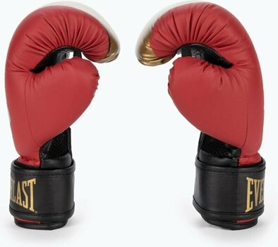 Boxing and MMA gloves Everlast Kids Prospect 2 Gloves Red/Gold 6 oz - 4