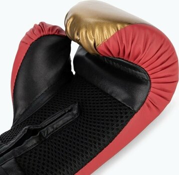 Boxing and MMA gloves Everlast Kids Prospect 2 Gloves Red/Gold 6 oz - 5