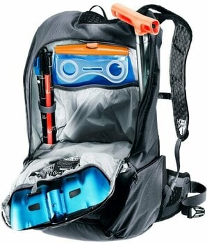 Ski Travel Bag Deuter Updays 20 Black Ski Travel Bag - 8