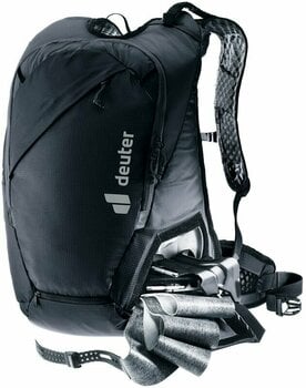 Ski Travel Bag Deuter Updays 20 Black Ski Travel Bag - 9