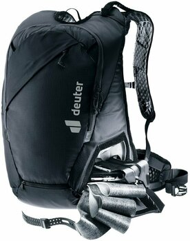 Ski Travel Bag Deuter Updays 24 SL Black Ski Travel Bag - 8