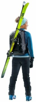 Ski Travel Bag Deuter Updays 24 SL Black Ski Travel Bag - 10
