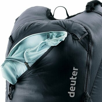 Ski Travel Bag Deuter Updays 24 SL Black Ski Travel Bag - 14