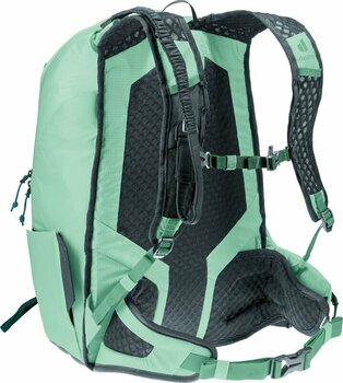 Ski Travel Bag Deuter Updays 24 SL Deepsea/Spearmint Ski Travel Bag - 4