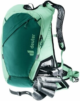 Ski Travel Bag Deuter Updays 24 SL Deepsea/Spearmint Ski Travel Bag - 8