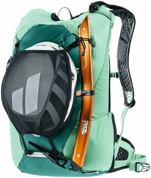 Ski Travel Bag Deuter Updays 24 SL Deepsea/Spearmint Ski Travel Bag - 9