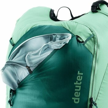 Ski Travel Bag Deuter Updays 24 SL Deepsea/Spearmint Ski Travel Bag - 14
