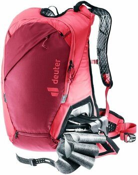 Ski Travel Bag Deuter Updays 24 SL Ruby/Hibiscus Ski Travel Bag - 8