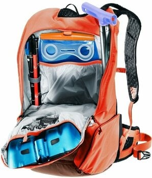 Ski Travel Bag Deuter Updays 26 Umbra/Papaya Ski Travel Bag - 7