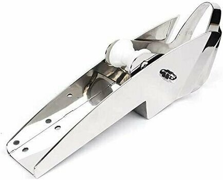 Boat Anchor Accessory Sailor Hinged Self-Launching Bow Anchor Roller - 3