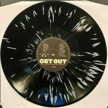 Vinyl Record Michael Abels - Get Out (180g) (Deluxe Edition) (Black/White Splatter) (2 LP) - 4