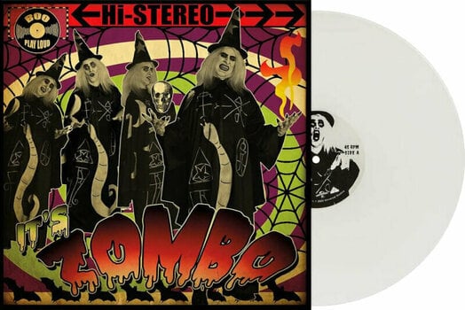 Płyta winylowa Rob Zombie - It's Zombo! (180g) (Limited Edition) (White Coloured) (12" Vinyl) - 2