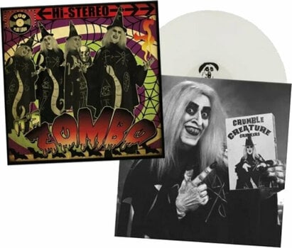Vinyl Record Rob Zombie - It's Zombo! (180g) (Limited Edition) (White Coloured) (12" Vinyl) - 3