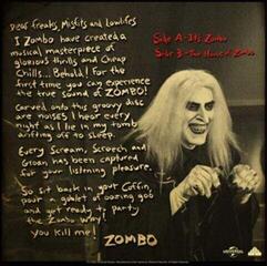 Disc de vinil Rob Zombie - It's Zombo! (180g) (Limited Edition) (White Coloured) (12" Vinyl) - 3