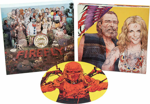 LP deska Various Artists - Rob Zombie's Firefly Trilogy (Deluxe Edition) (Splatter) (6 LP) - 3