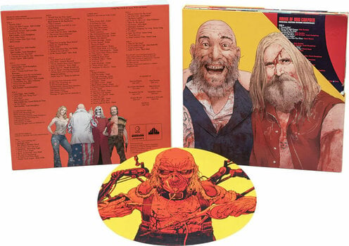 LP deska Various Artists - Rob Zombie's Firefly Trilogy (Deluxe Edition) (Splatter) (6 LP) - 4