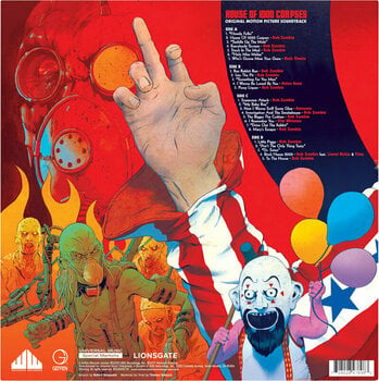 LP deska Various Artists - Rob Zombie's Firefly Trilogy (Deluxe Edition) (Splatter) (6 LP) - 10