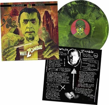 Disco in vinile Various Artists - Rob Zombie Presents White Zombie (180g) (Zombie & Jungle Green) (12" Vinyl) - 2