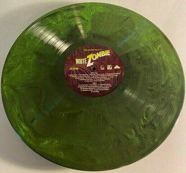 Vinyl Record Various Artists - Rob Zombie Presents White Zombie (180g) (Zombie & Jungle Green) (12" Vinyl) - 3